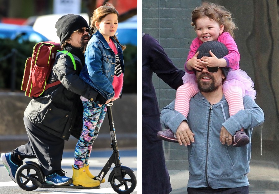 Peter Dinklage Is The Best Dad