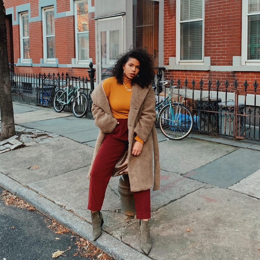 #5 | 9 Best Plus Size Winter Outfit Ideas | HerBeauty