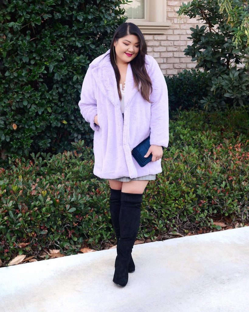 #7 | 9 Best Plus Size Winter Outfit Ideas | HerBeauty