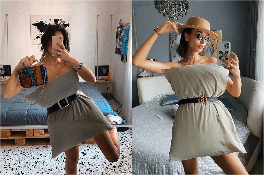 Quarantine Pillow Challenge