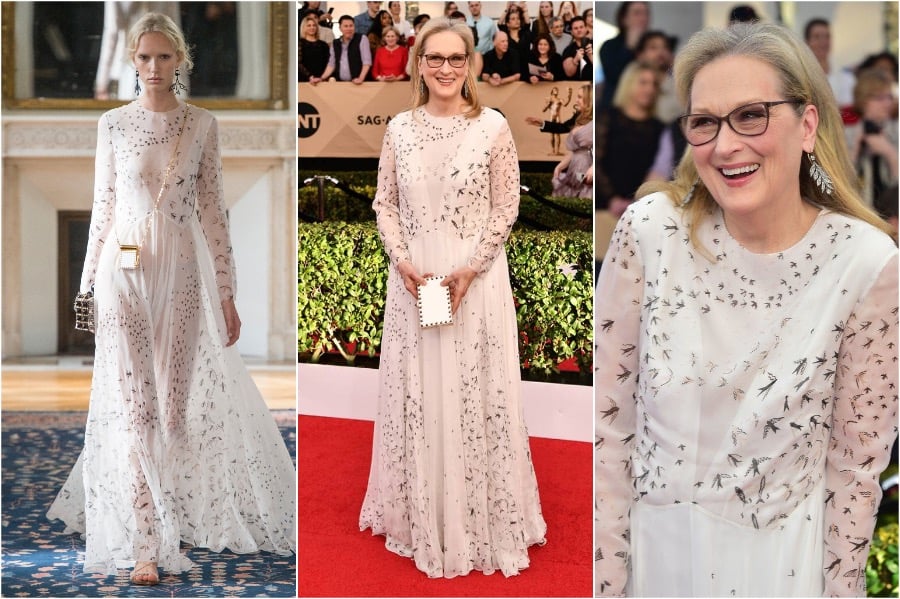 Runway Outfits That Look Completely Different on Celebrities and Models