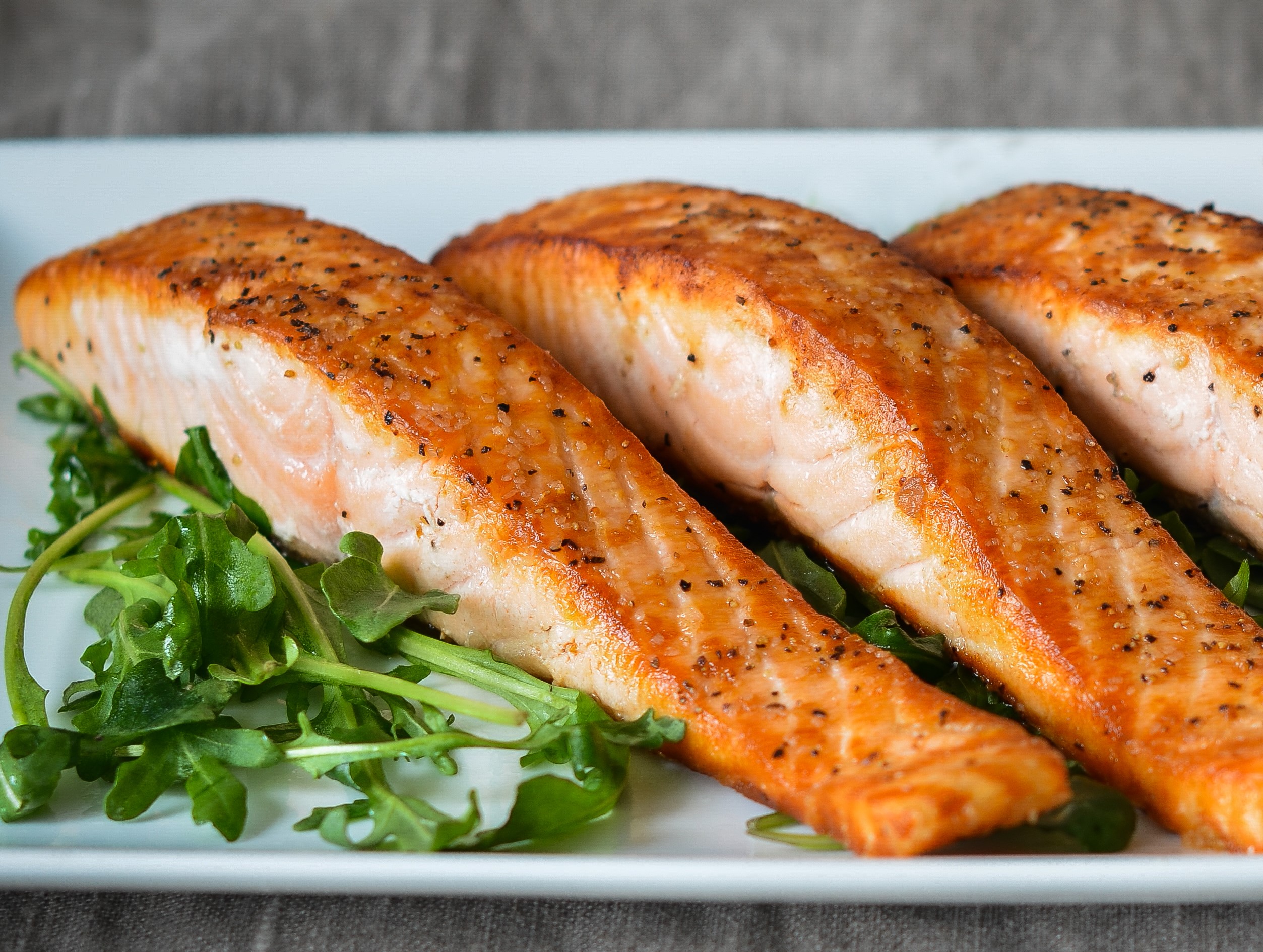 Salmon | 10 Foods That Treat Skin Conditions | Her Beauty