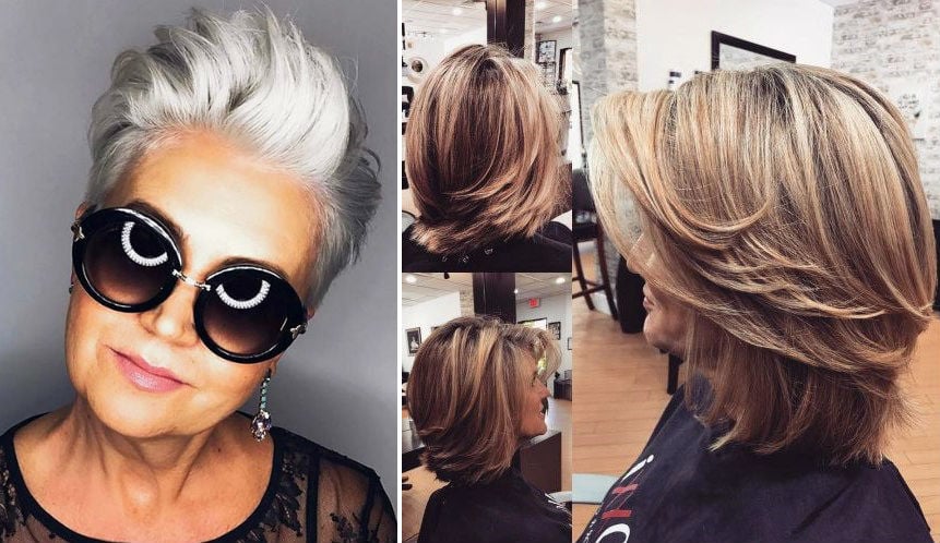 Short Hairstyles For Women Over 50
