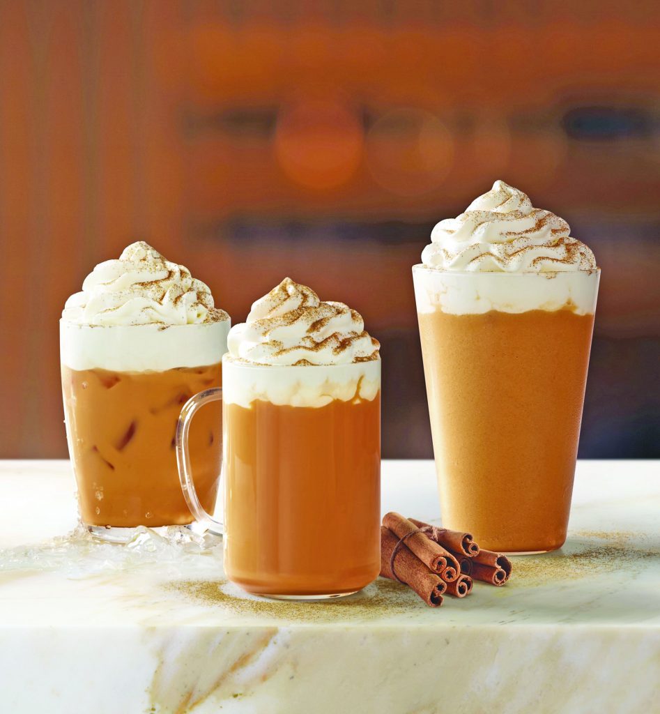 Skinny Pumpkin Frappuccino | 12 Healthy Pumpkin Recipes Perfect for Fall | Her Beauty