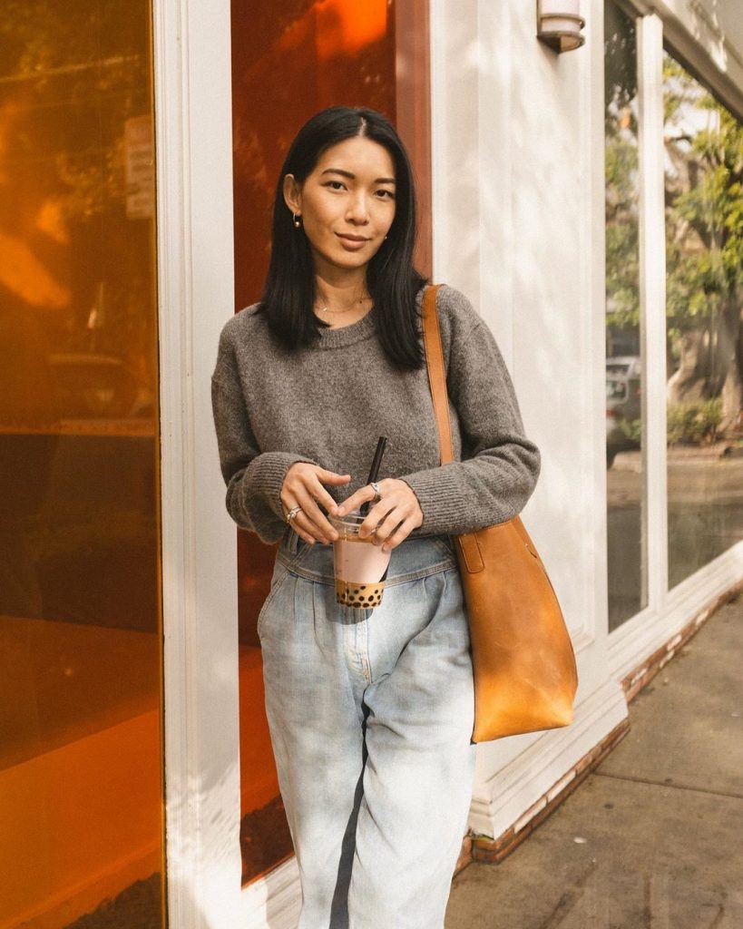 Stephanie Liu Hjelmeseth | Girly Fashion Ideas from Asian Fashionistas | Her Beauty