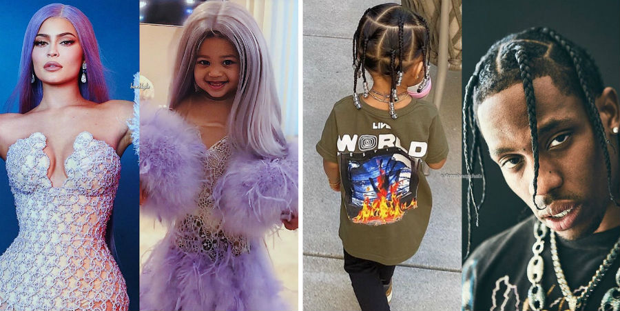 Stormi Webster Dressed As Mom Kylie and Dad Travis is Totally Adorable