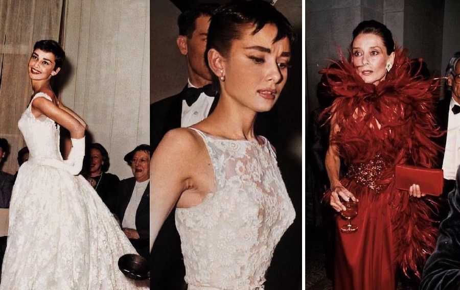 The Best Looks Of Audrey Hepburn