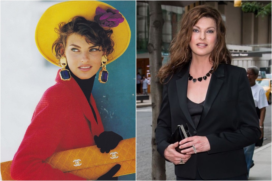Then And Now: ’80s And ’90s Supermodels