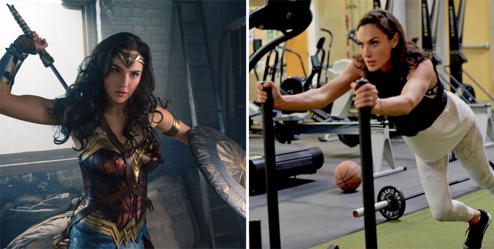 7 Times Superhero Actresses Were Also Heroines In Real Life
