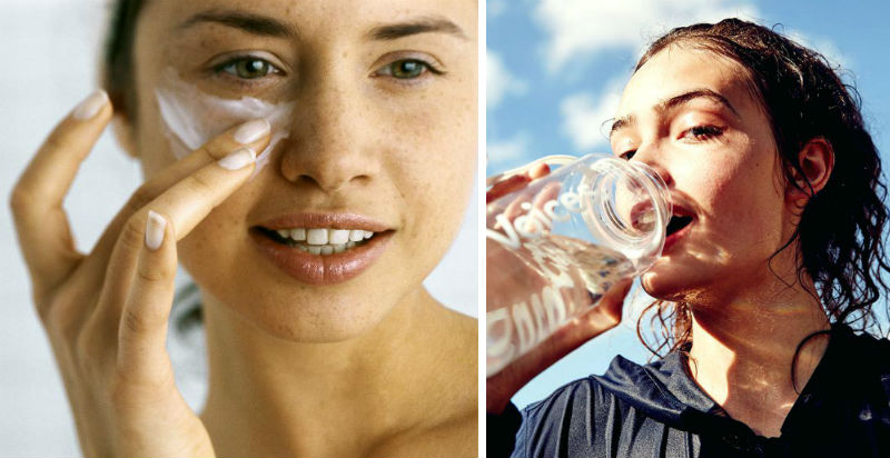 9 Best Tips To Get Glowing Skin In Summer Naturally