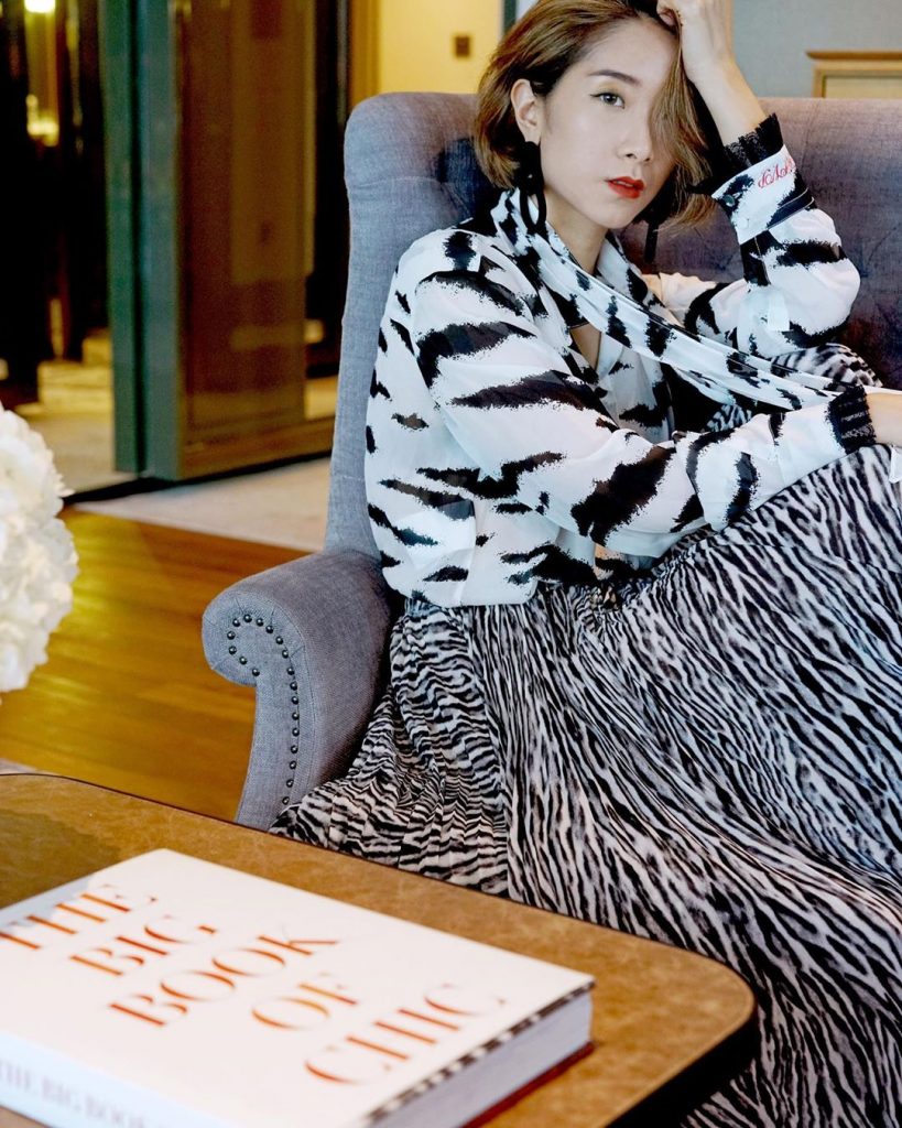 Veronica Li | Girly Fashion Ideas from Asian Fashionistas | Her Beauty