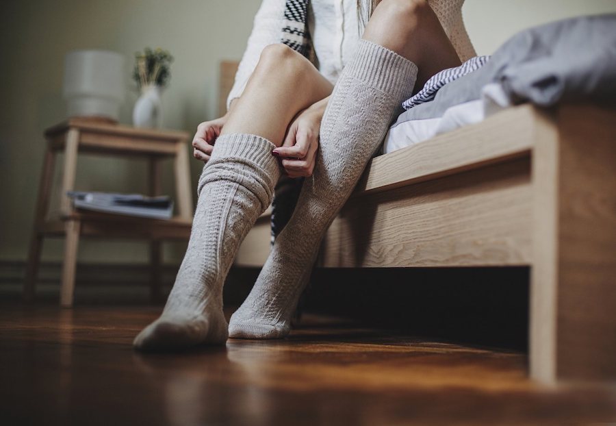 Wearing Socks To Bed: 6 Reasons To Start Doing It