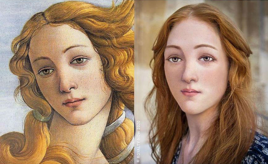 What Would Historical Royalty Look Like Now?