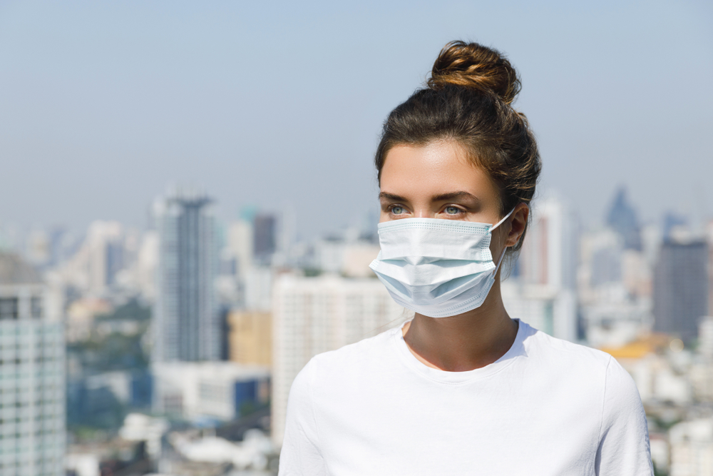 When You Wear A Face Mask Every Day, This Is What Happens to Your Lungs