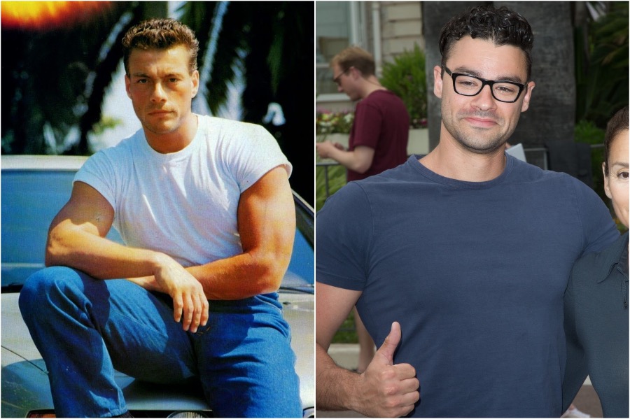 Who Looks Better – Father or Son?