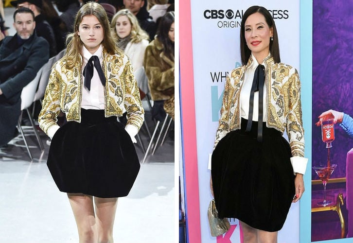 Who Wore It Best: 12 Dresses Celebs Took Right Off The Catwalk