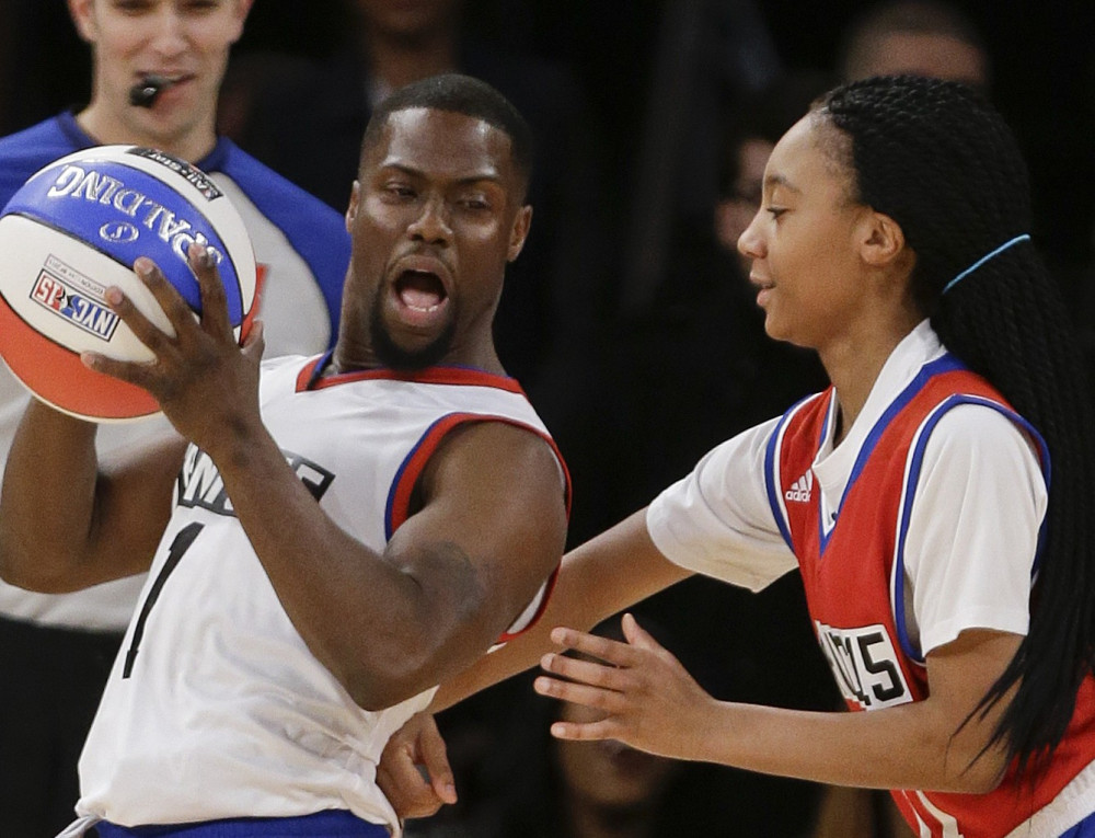 Kevin Hart’s favorite sport is basketball | 15 Kevin Hart Facts That Will Surprise You | Her Beauty