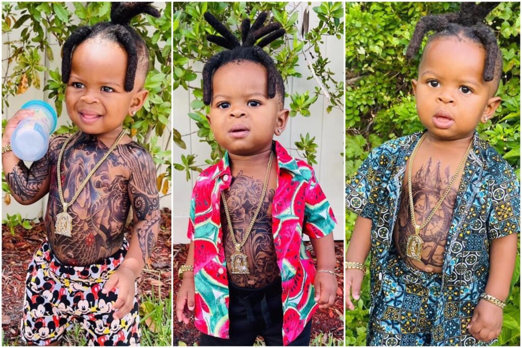 Mom Covers Her Baby’s Body In Tattoos, Internet Freaks Out