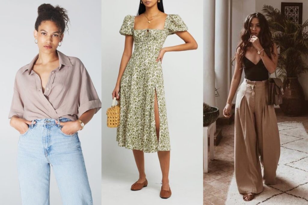 10 Looks Depending On Where You Are Going On Vacation