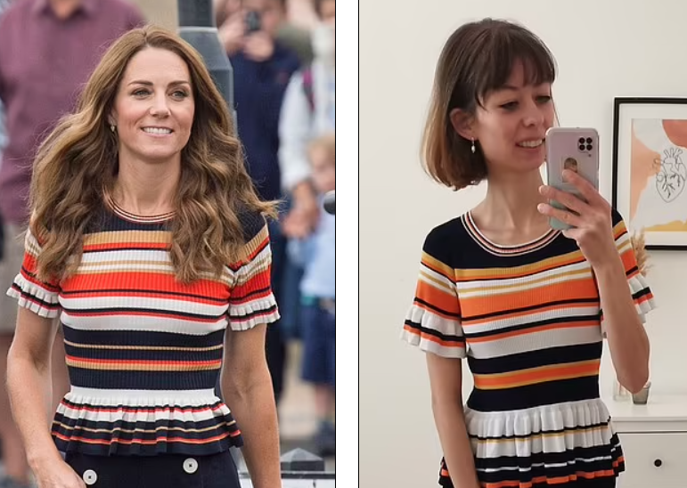 Woman Spends Thousands On Clothes To Look Like Kate Middleton