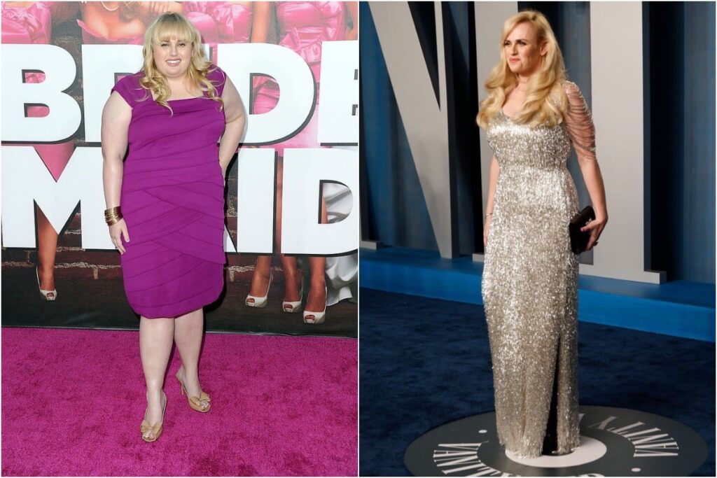 How 10 A-Lister Celebs Lost More Than 40 Pounds