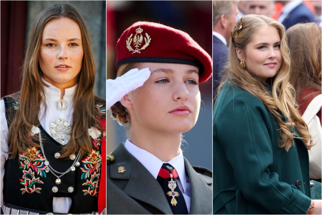 Meet the Future Queens of Europe – 5 Princesses Ready to Rule