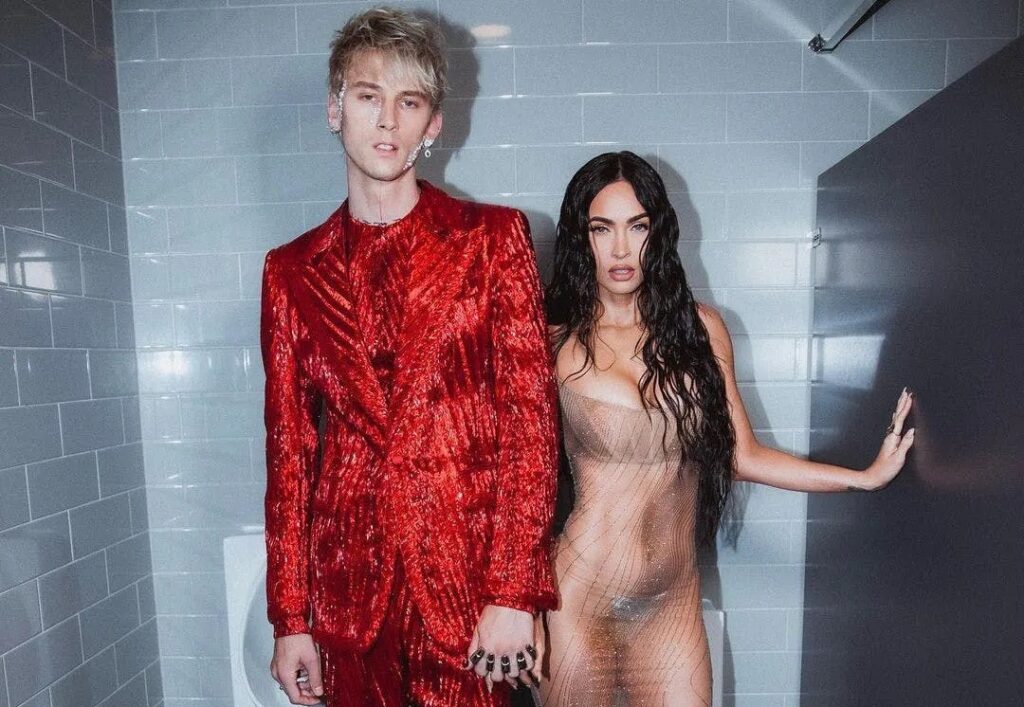 10 Best of Megan Fox and Machine Gun Kelly’s Couple Looks