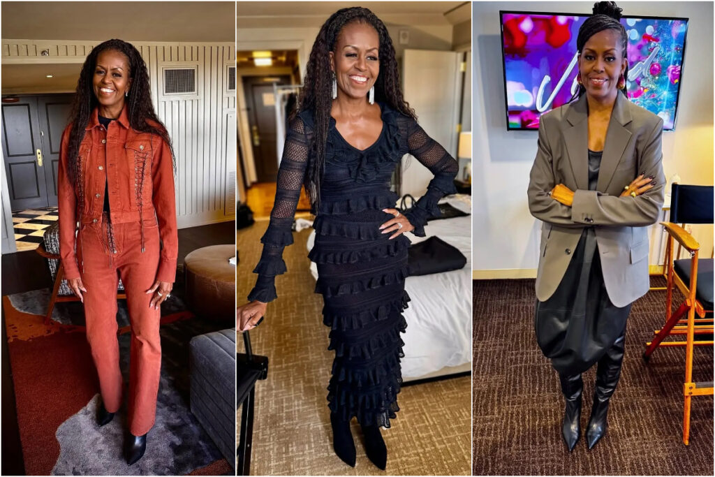 Michelle Obama, 61, Shows Off Her Body Amid Divorce Rumors