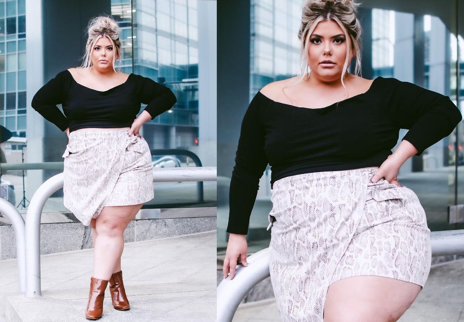 Body Positive Account Curvy Girls VIP Celebrates Curvy Girls In All Forms