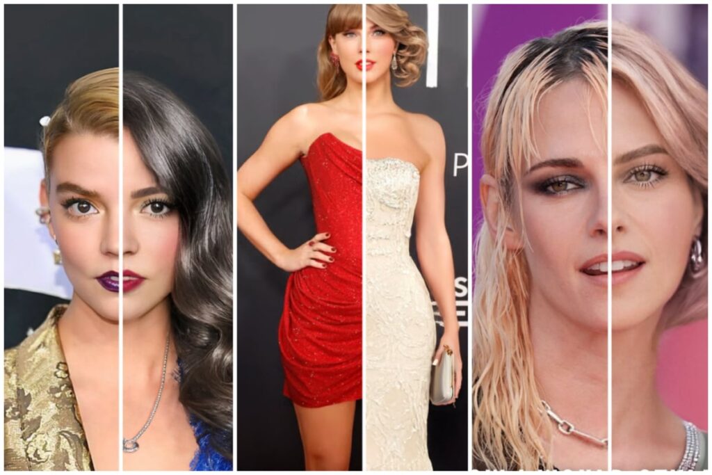 What Would These 15 Celebs Look Like If They Were Styled by Colour Analysis? 