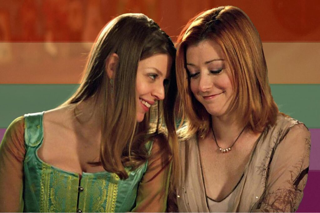 The 5 Hottest Lesbian Romances in TV History