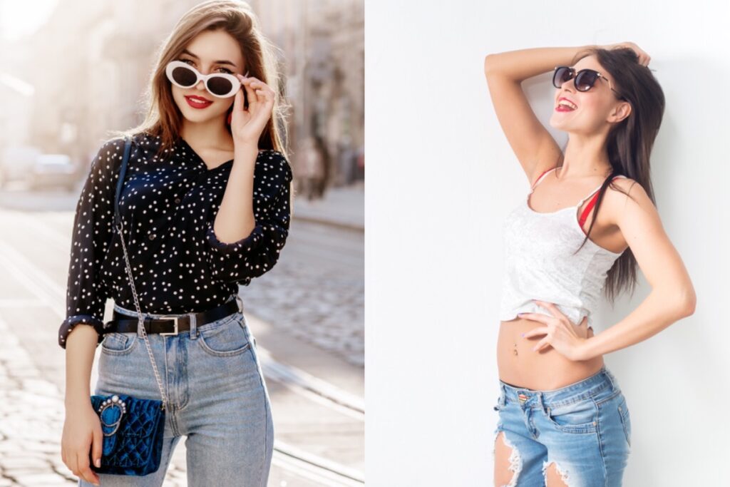 Are Your Best Jeans Low Rise or High Rise?