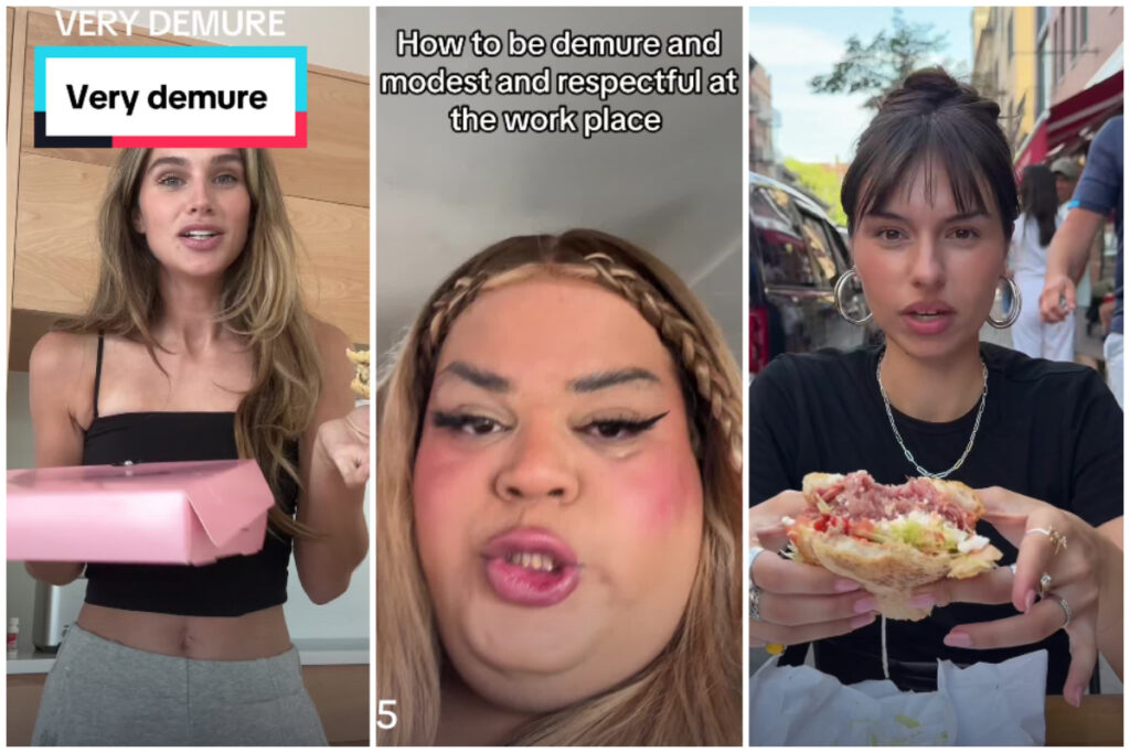 TikTok’s “Very Demure, Very Mindful” Trend: The Sarcastic Phenomenon That Has Us in Stitches
