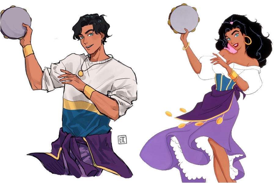 If Disney Princesses Were Boys