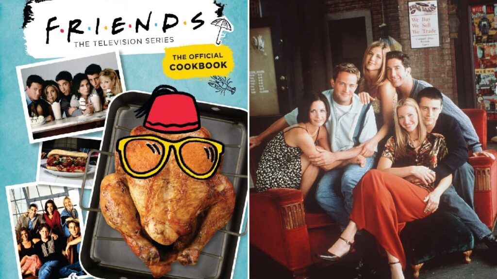 Friends Official Cookbook Is Out and It’s Beyond Delicious
