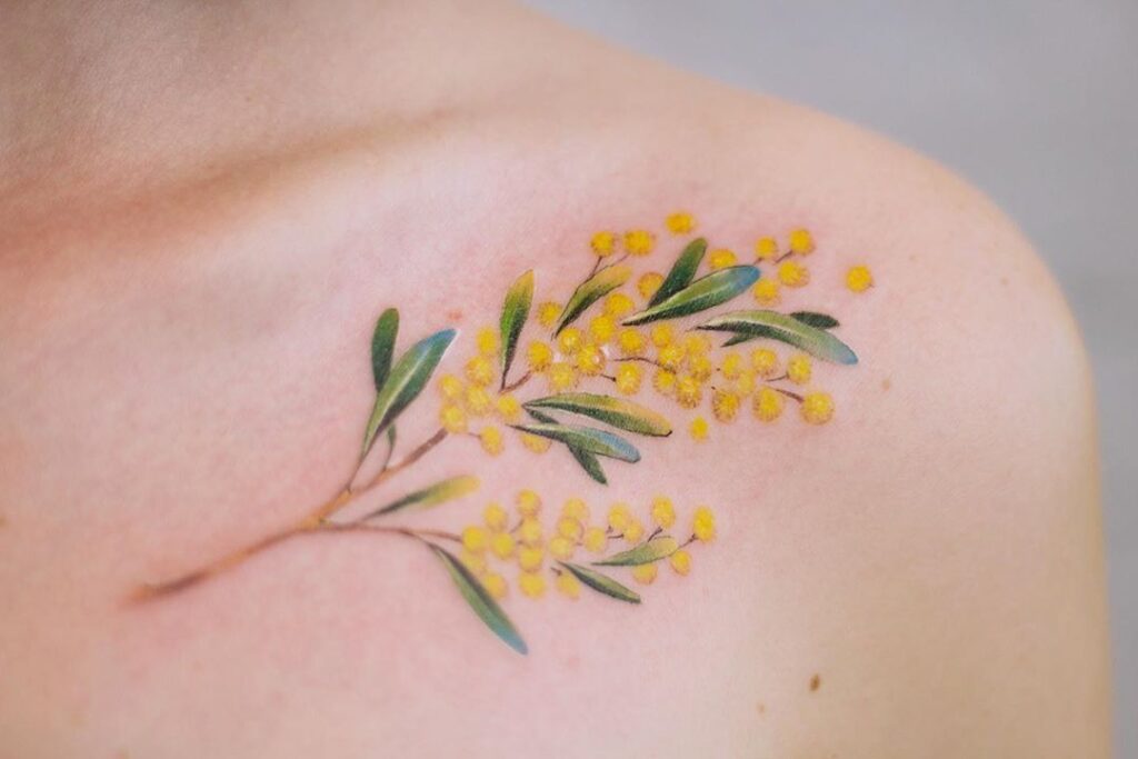 Gorgeous Flower Tattoos You’ll Actually Love Forever