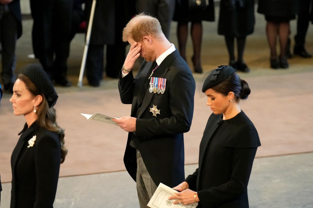 The Internet Blames Meghan Markle For The Queen’s Death