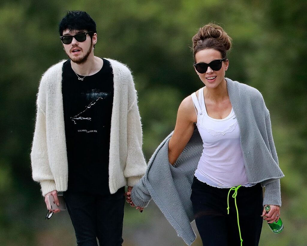 Kate Beckinsale Quarantines With Lover Goody Grace