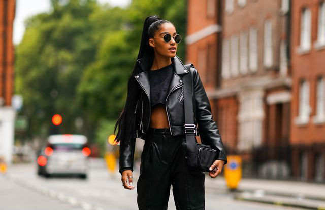 9 Best Leather Jacket Outfit Ideas