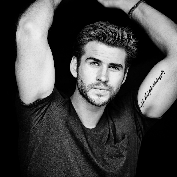 Liam Hemsworth | 6 New Generation Male Hollywood Hotties | Her Beauty