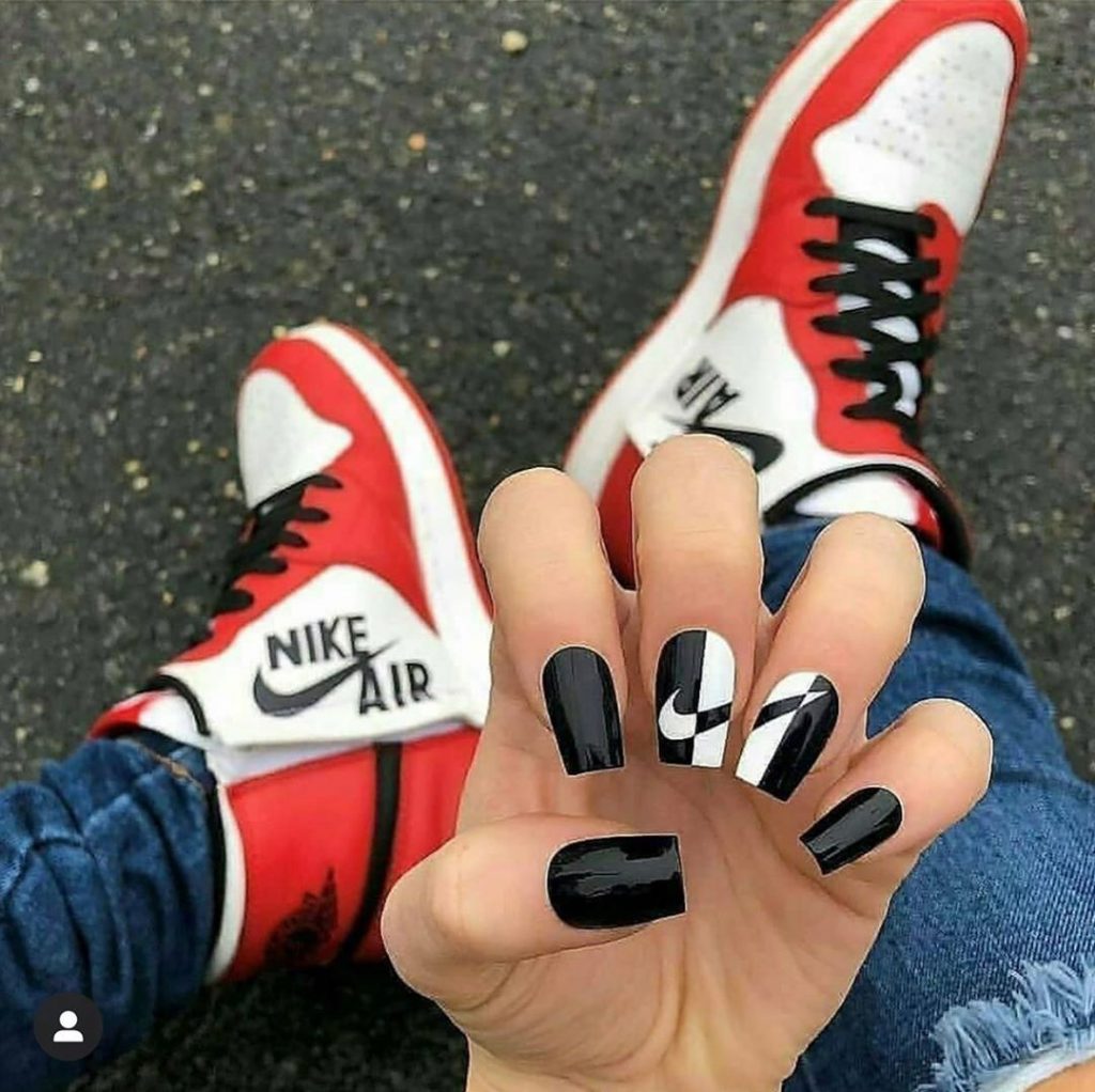 #2 | Luxury Sneakers Nail Art – Now That’s A Novel Idea | HerBeauty