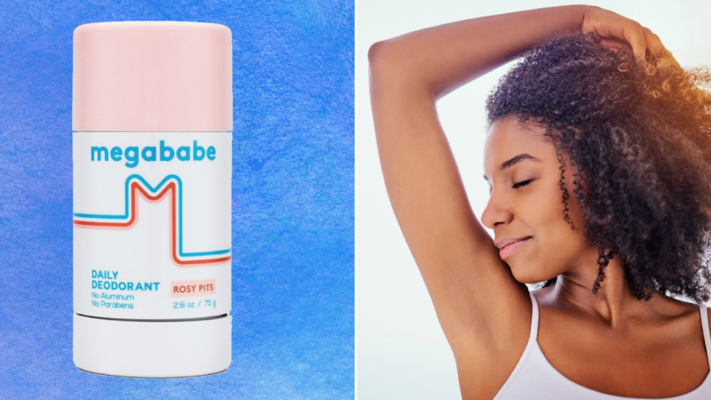 Megababe Rosy Pits Deodorant | 10 Best Natural Deodorants For Women | Her Beauty