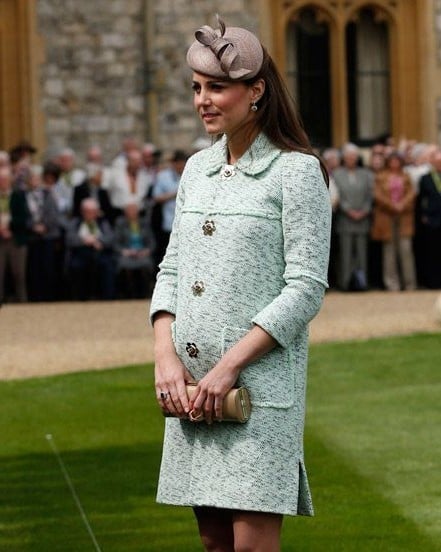 Beginning with the pregnancy with Prince George | Kate Middleton Style From Young Till Now | HerBeauty