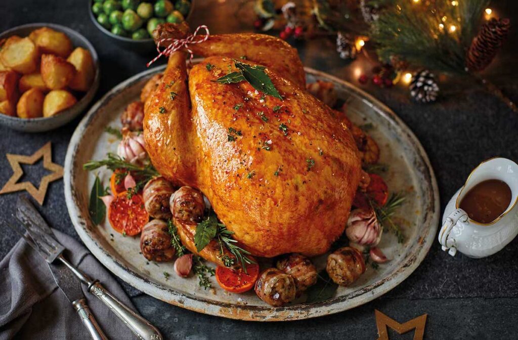 Revealed! The most popular foods consumed on Christmas Day