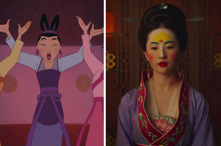 No singing in Mulan remake | All The Changes Made To The 'Mulan' Remake So Far | Her Beauty