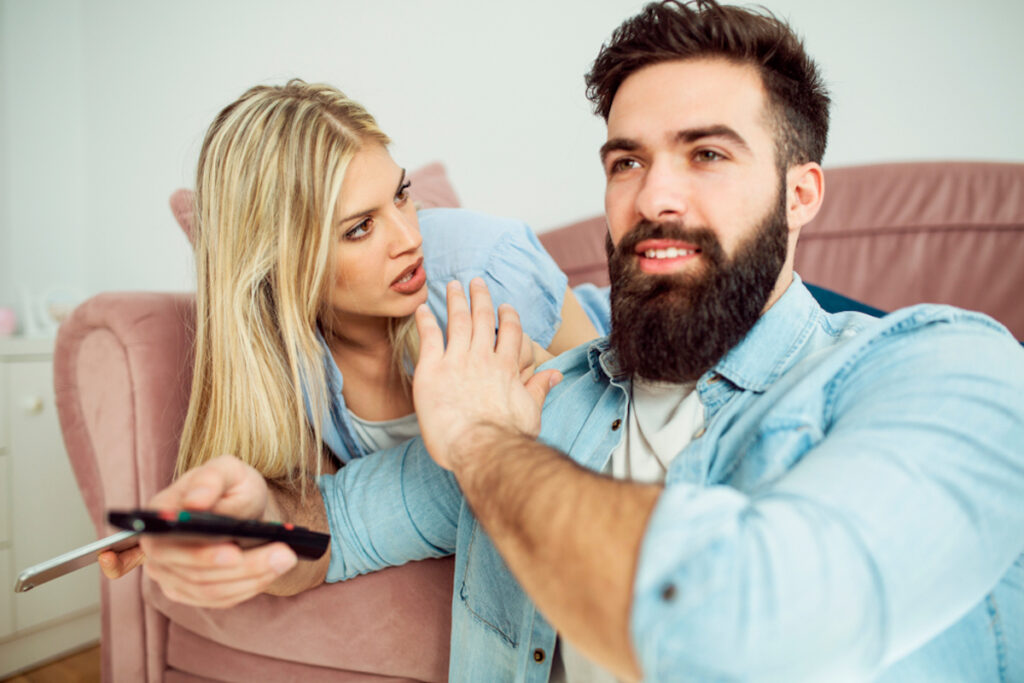Nagging Girlfriends Make Men Healthier