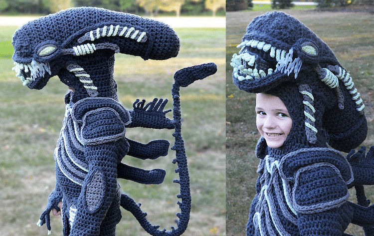 Mom Crochets Incredibly Elaborate Pop Culture Costumes