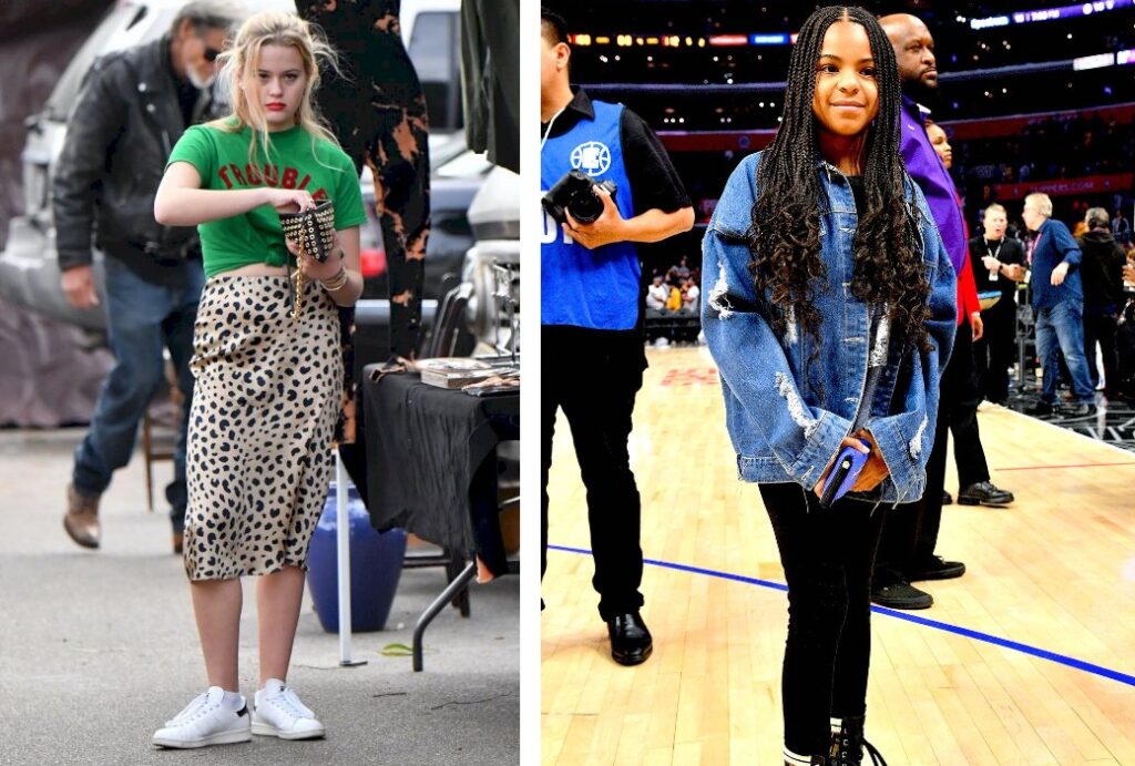 12 Celebrity Kids Who Are Just as Stylish as Their Parents