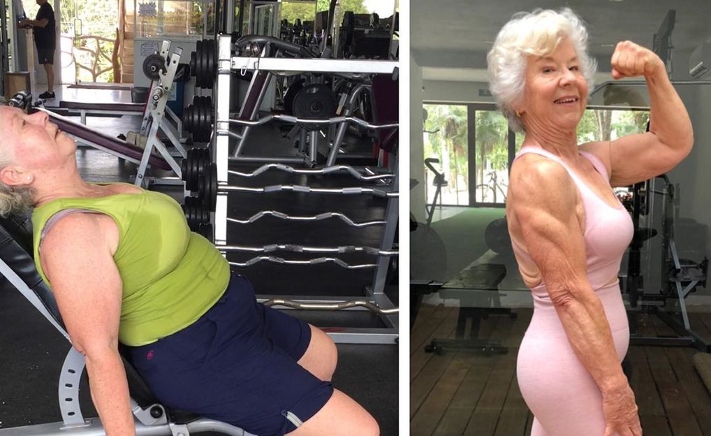 Viral 74 Year Old Fitness Lover Defies Aging