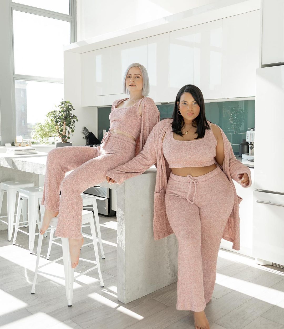 Body Positive Denise Mercedes and Maria Castellanos | Dress to Impress: Two Friends Show that Style Shines on Every Body | Herbeauty